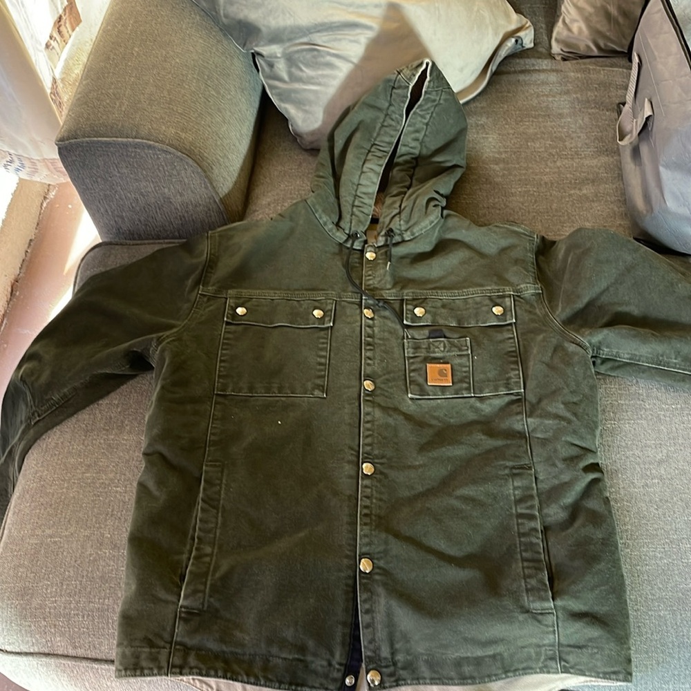 Carhartt men’s Bartlett jacket